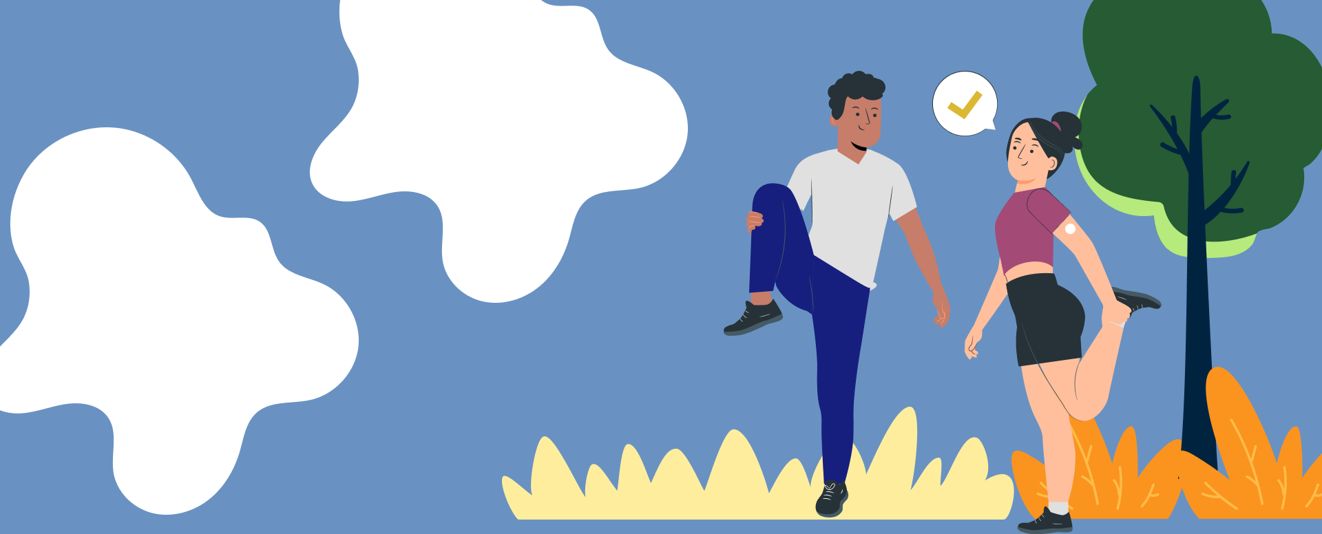 Living with Diabetes and exercise