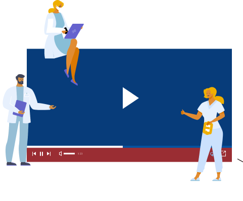 Livestream educating on diabetes management